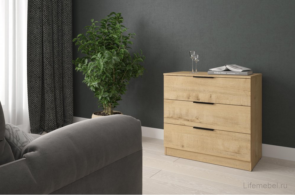 Комод home tower 12К.003 тиковое дерево