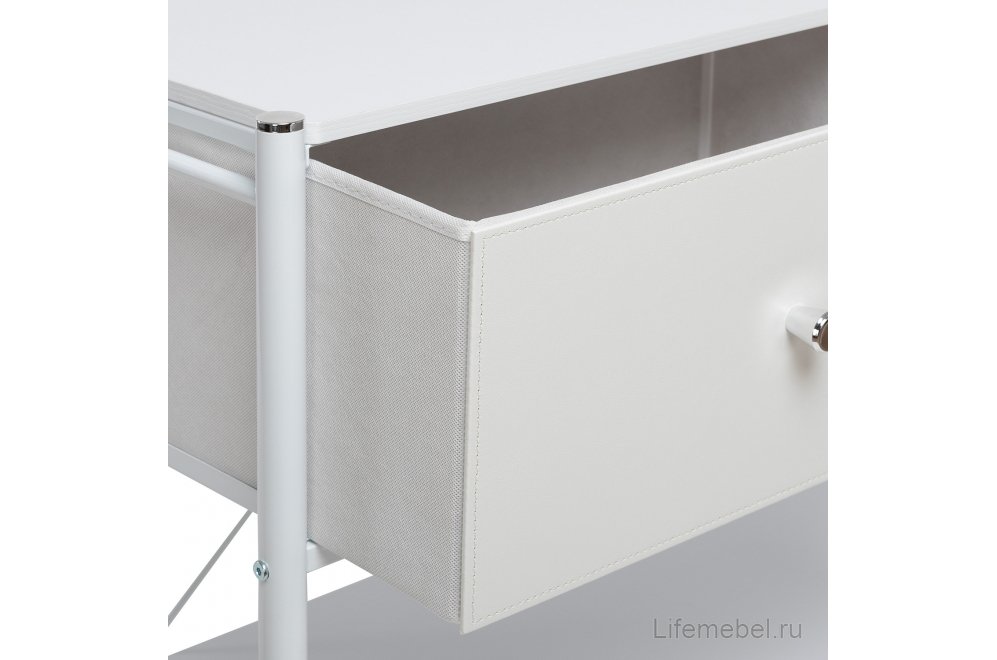 Комод-стеллаж Leset Нирита / Хайди белый
