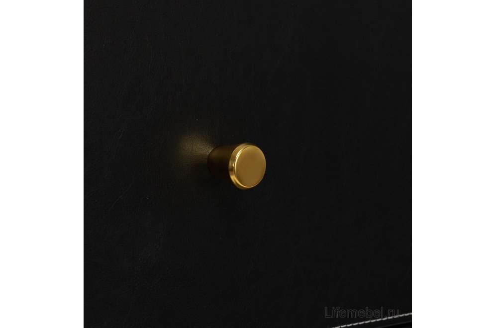 Комод-стеллаж Leset Нирита / Хайди черный