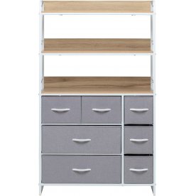 Комод-стеллаж Leset Ноа