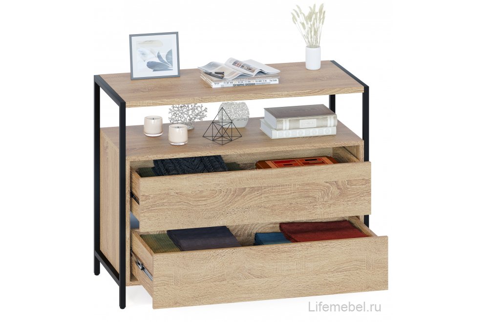 Комод Т-400 лдсп дуб сонома