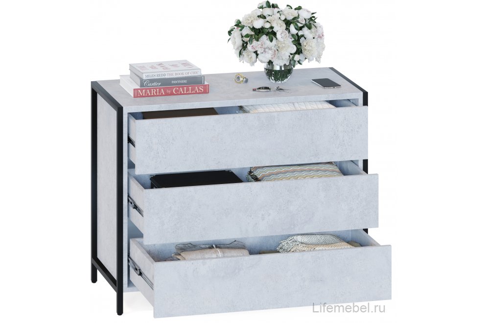 Комод Т-401 лдсп бетон