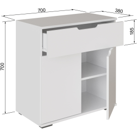 Комод 2Я-03