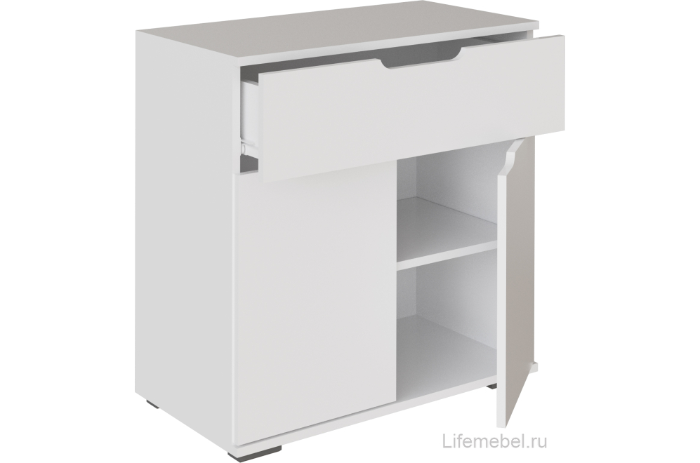 Комод 2Я-03 белый РЕ