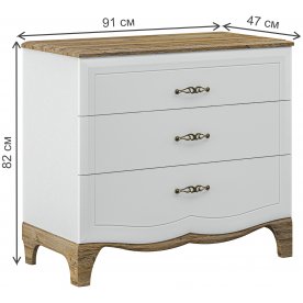 Комод Тиффани-New МН-041-06