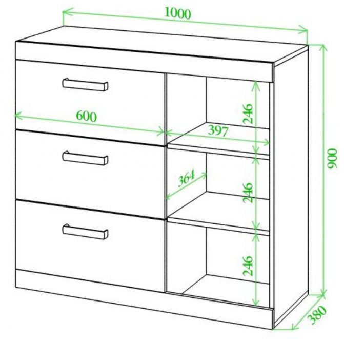 Комод Той 100 НН нельсон / нельсон