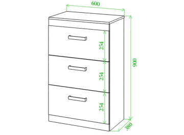 Комод Той 60 БЕБЕ
