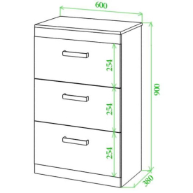 Комод Той 60 КБЕ
