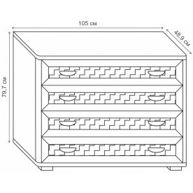 Комод Трейв