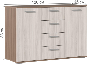 Комод Трино 2