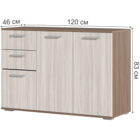 Комод Трино 3