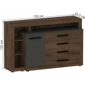 Комод Глазго