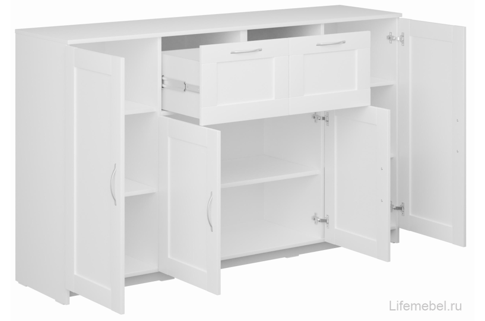 Комод Сириус 156х95 белый