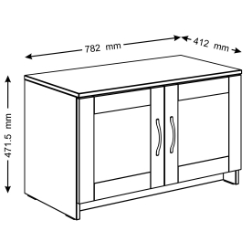 Комод Сириус