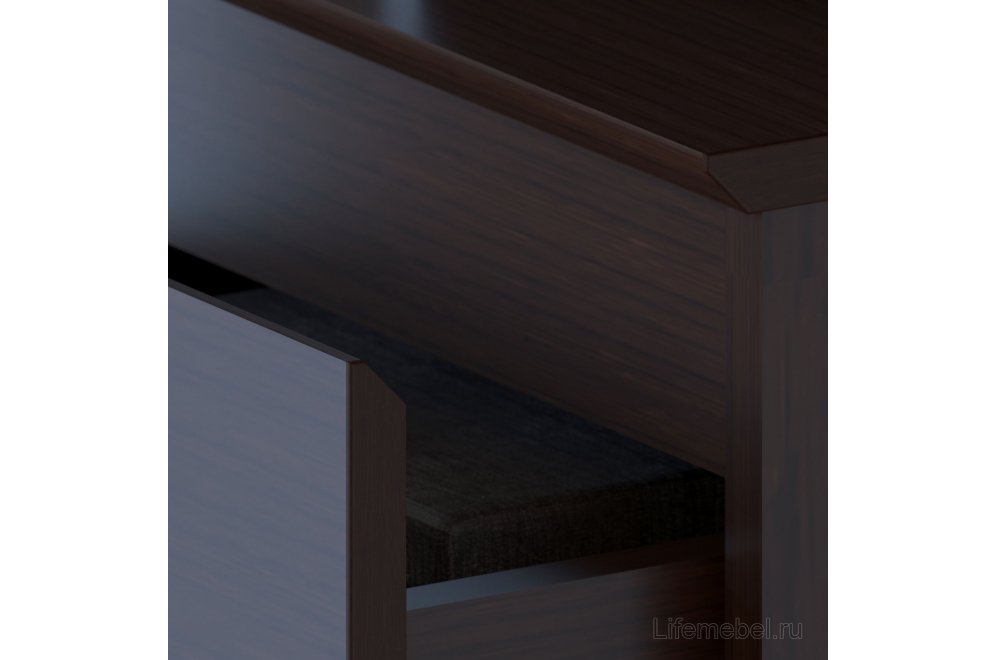 Комод Т-2р венге