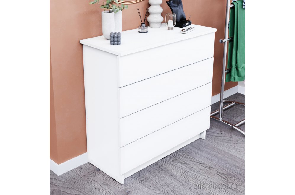 Комод Ультра лдсп белый