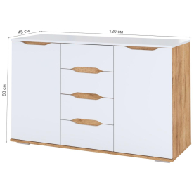 Комод Валирия КМ 032