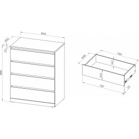 Комод Варма Прайм 4