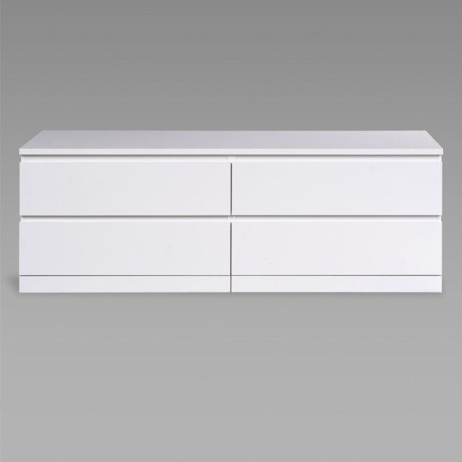 Комод Варма Прайм 4Д белый