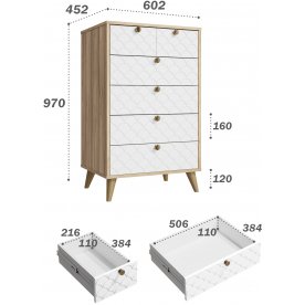 Комод Велламо