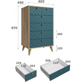 Комод Велламо