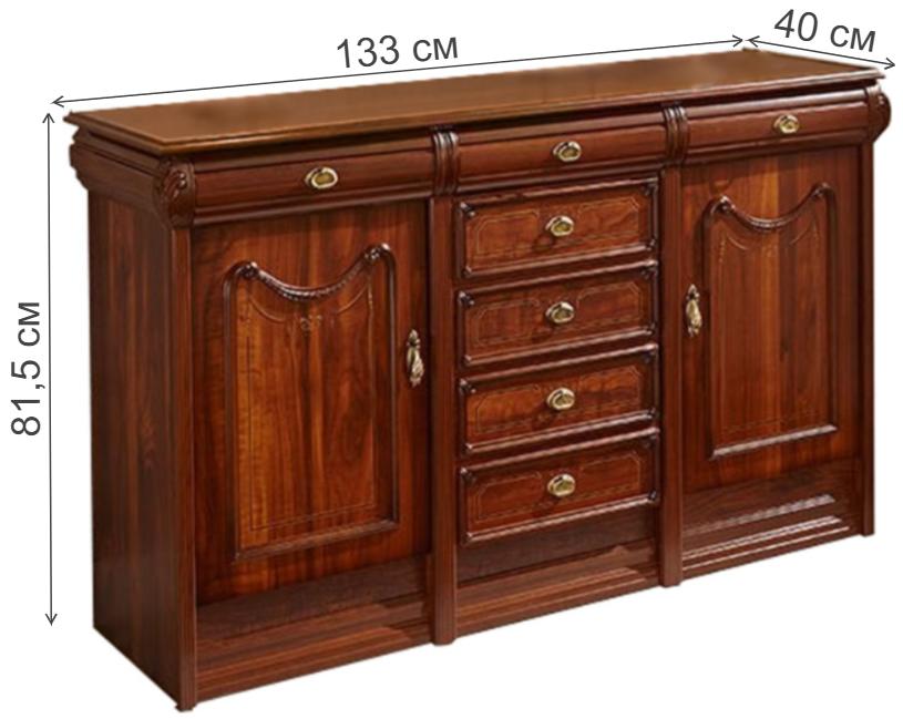 Комод Вена №70 орех пекан