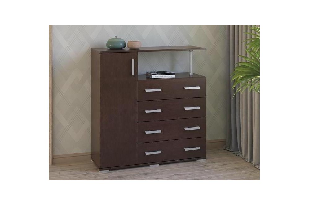 Комод Вента-10 венге левый
