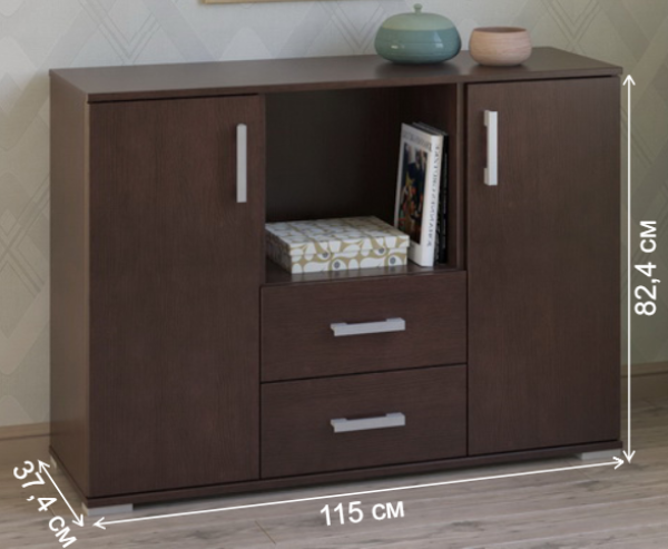Комод Вента-64 венге