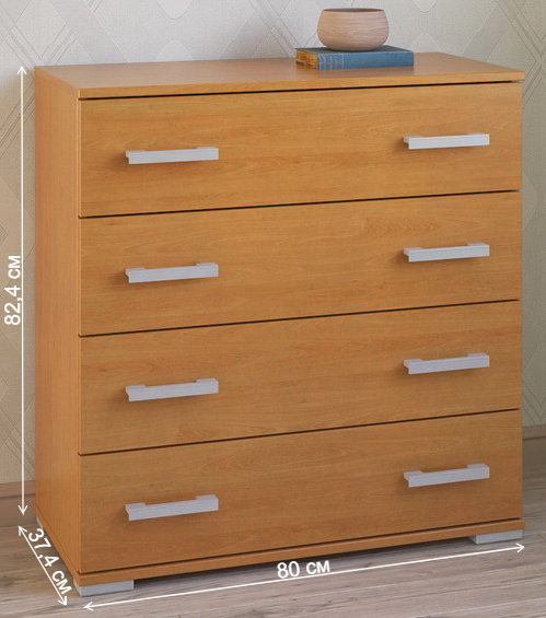 Комод Вента-95 груша