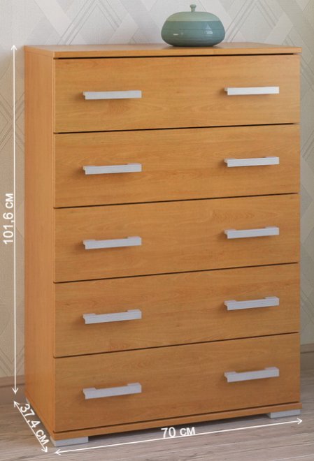 Комод Вента-97 груша