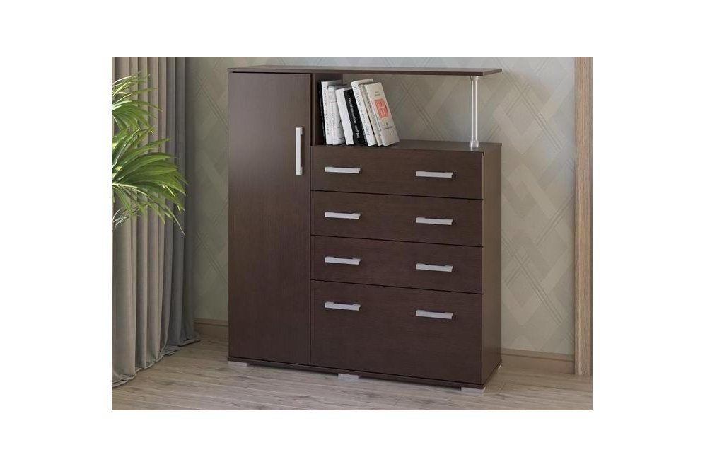 Комод Вента-9 венге левый