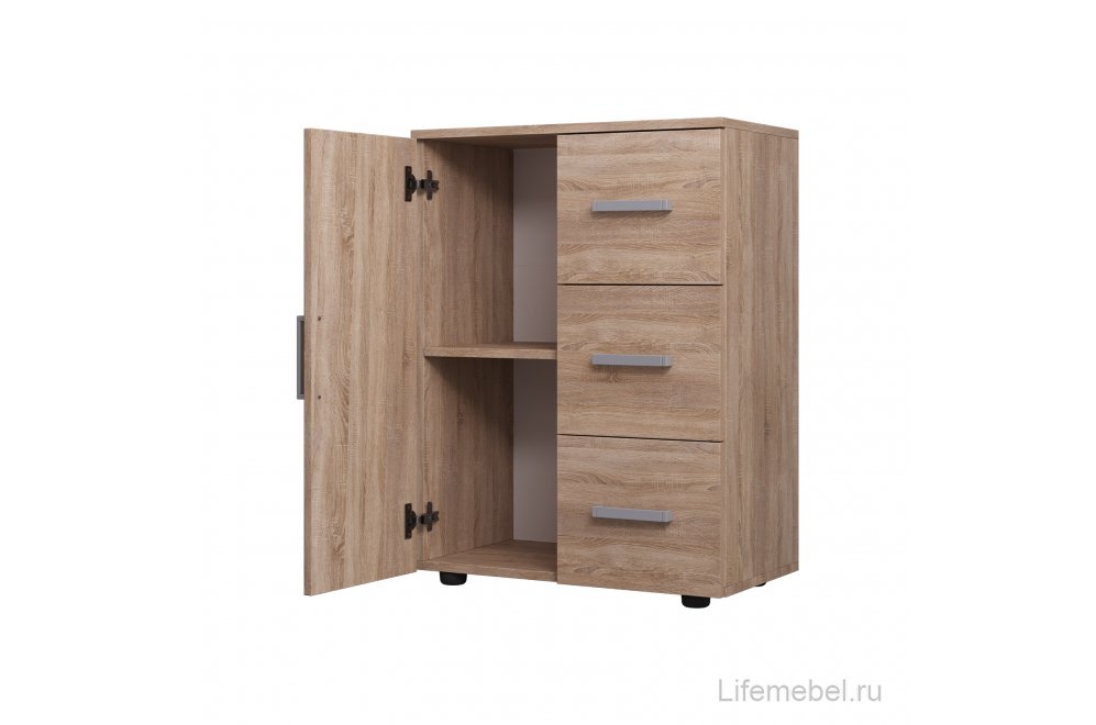 Комод Веста лдсп дуб сонома