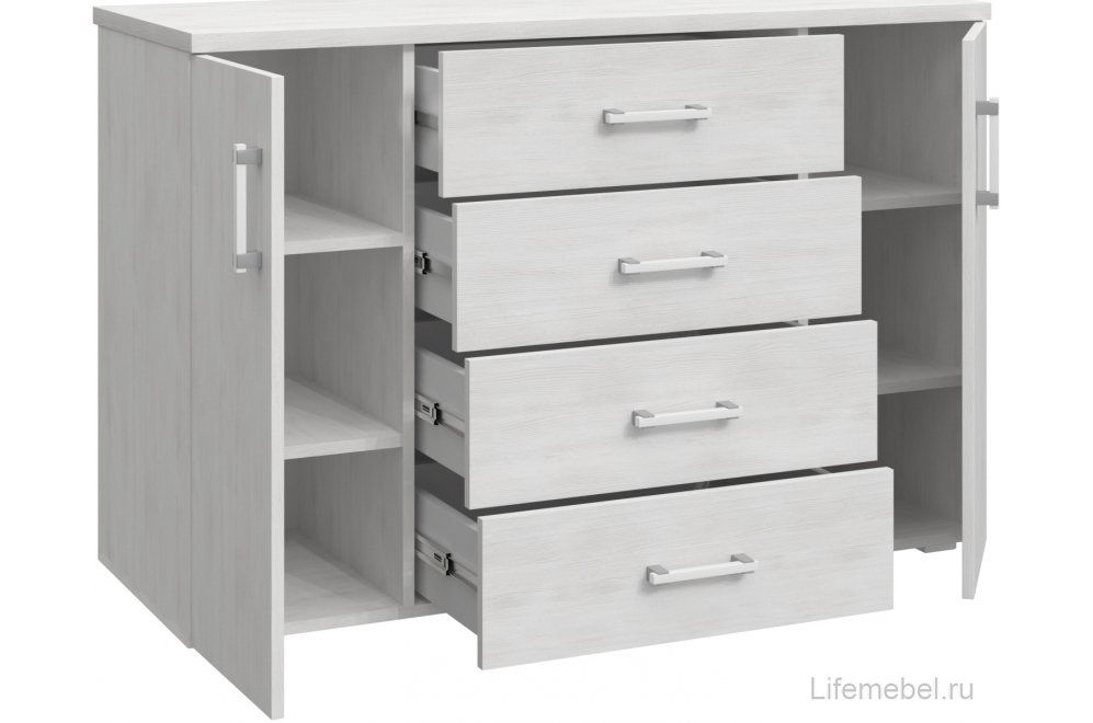 Комод Виктория ВИ-70 северное дерево светлое