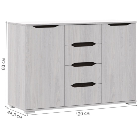 Комод Вирма КМ 012