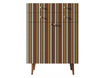 Комод Воаб орех / принт 20