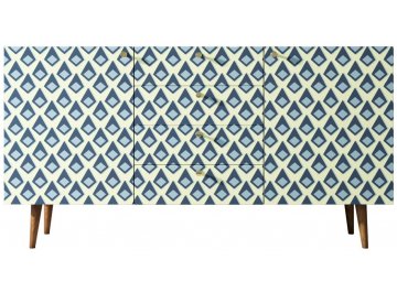 Комод Воаб орех / принт 13