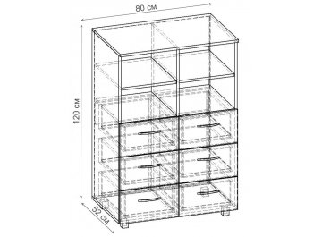Комод Восторг
