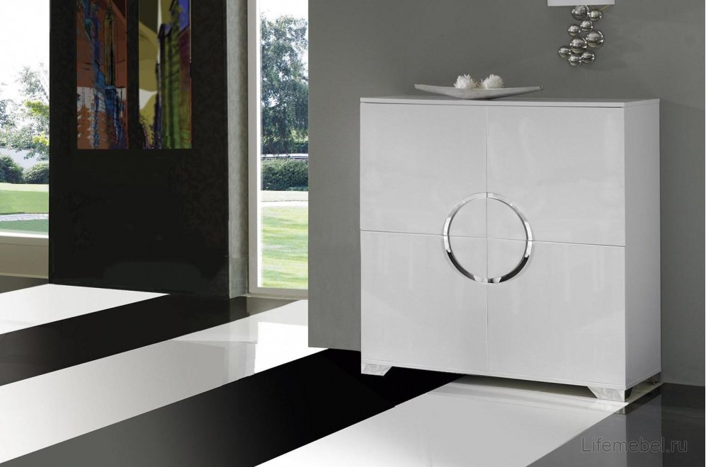 Комод W-744 белый