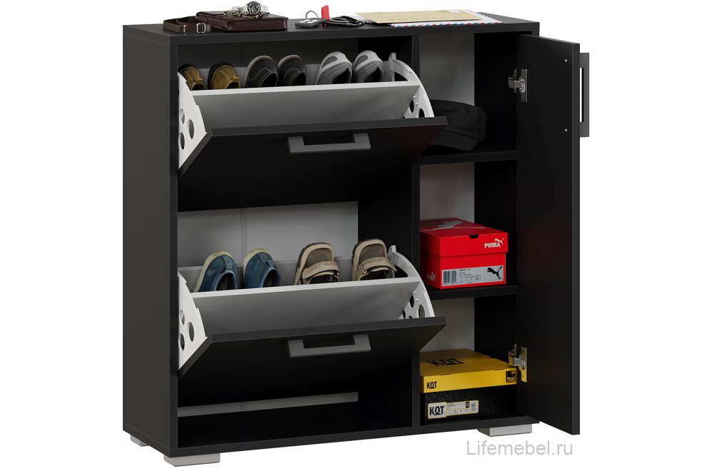 Обувница Тип 15 антрацит