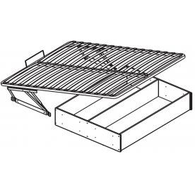 Двуспальная кровать Ричард РКР-2
