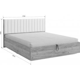 Двуспальная кровать Адам