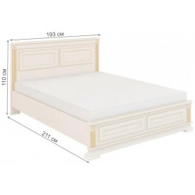 Двуспальная кровать Афина