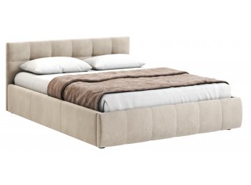 Полутораспальная кровать Афродита велюр bingo atlantic