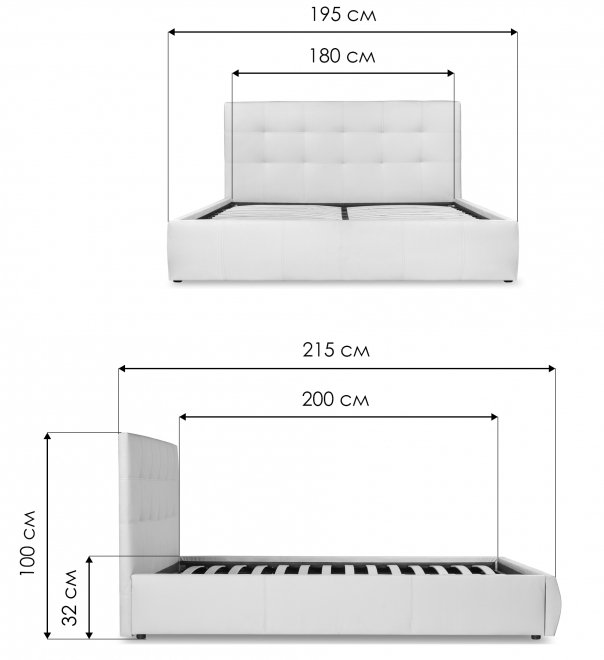 Двуспальная кровать Афродита-2 180х200 с ПМ пудровый велюр bingo desert