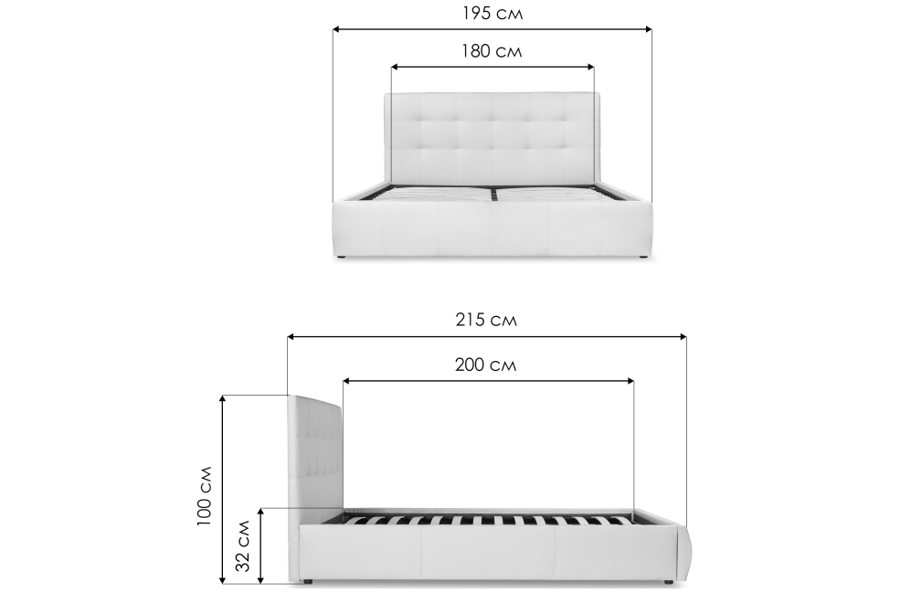 Двуспальная кровать Афродита-2 180х200 с ПМ розовый велюр bingo mauve