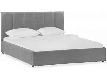 Двуспальная кровать Афродита-3 пудровый велюр bingo desert