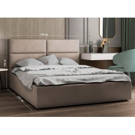 Двуспальная кровать Афродита-4