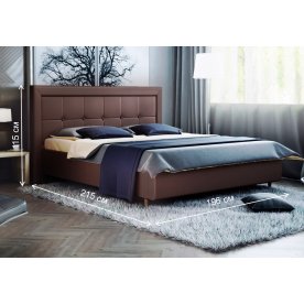 Двуспальная кровать Афродита-8-1