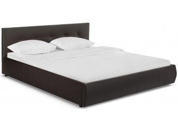 Двуспальная кровать Афродита мятный велюр bingo mint