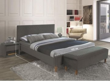 Двуспальная кровать Azurro